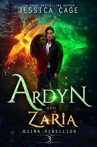 Ardyn & Zaria (Djinn Rebellion Book 3) (English Edition)