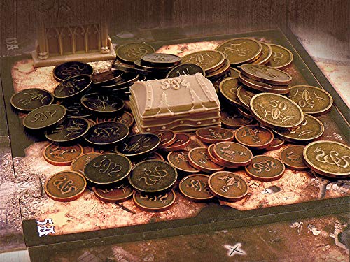 Ares Games Sword & Sorcery - Metal Coins - English
