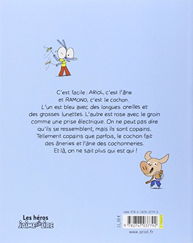 Ariol, Tome 03: Copain comme cochon (BD Kids Ariol)