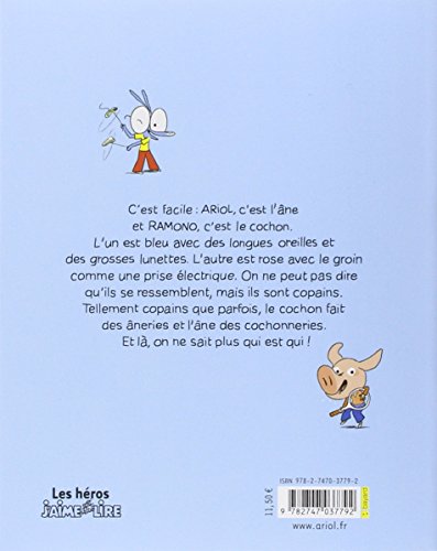 Ariol, Tome 03: Copain comme cochon (BD Kids Ariol)