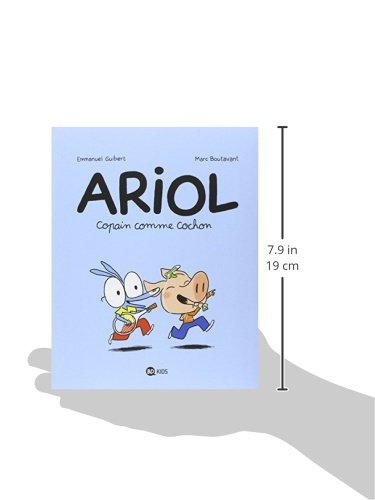 Ariol, Tome 03: Copain comme cochon (BD Kids Ariol)