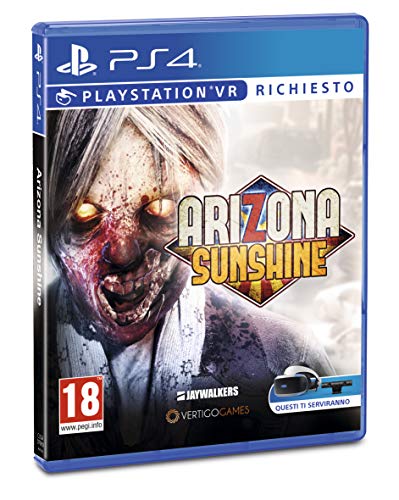 Arizona Sunshine - PlayStation 4 [Importación italiana]
