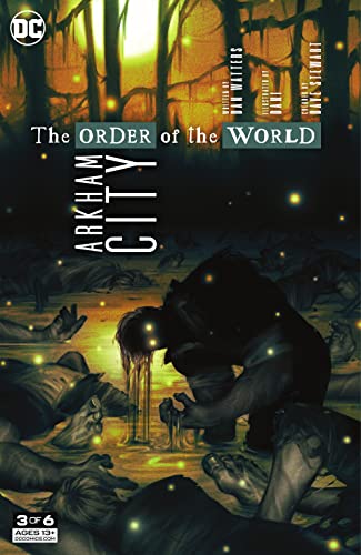 Arkham City: The Order of the World (2021-) #3 (English Edition)