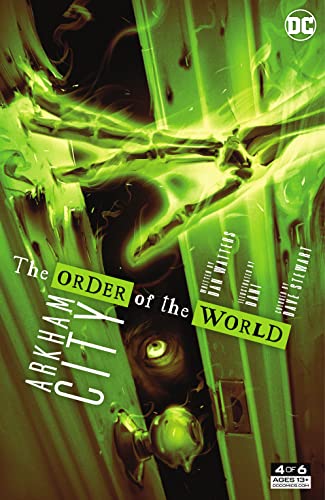 Arkham City: The Order of the World (2021-) #4 (English Edition)