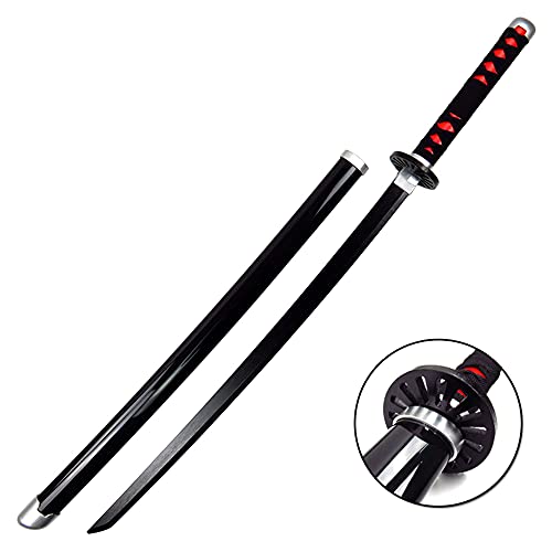 Arma Demon Slayer Blade Cos Espada Samurái Kamado Tanjiro Espada De Anime De Cosplay De Madera Juguete Arma Decorativa