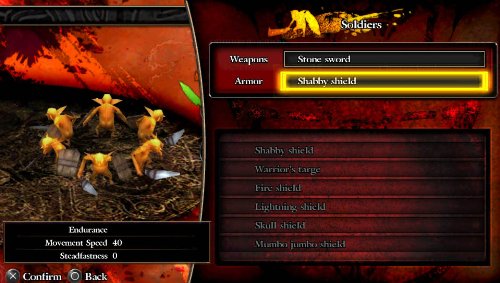 Army Corps of Hell - [PlayStation Vita]