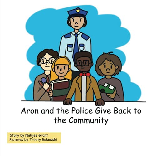 Aron and the Police Give Back to the Community