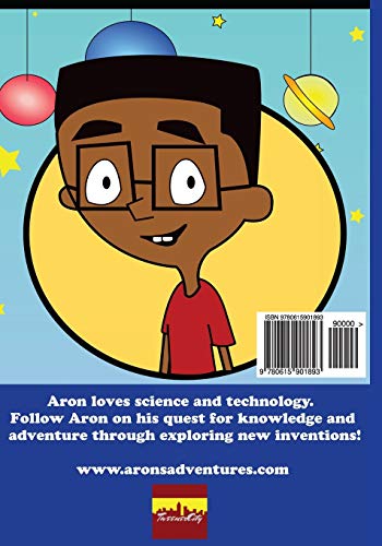 Aron's Adventures: Coloring Book