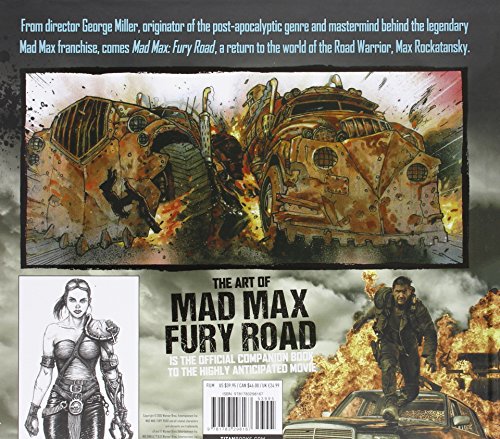 ART OF MAD MAX FURY ROAD HC