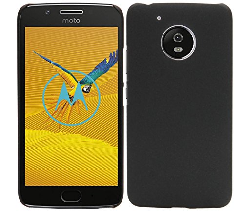ARTILVST Motorola Moto G5 2017 (5.0") Funda,Ultra fino medio rodeó la estructura de superficie mate Durable PC Protector teléfono funda para Motorola Moto G5 2017 (5.0") Smartphone [negro]