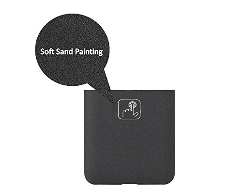 ARTILVST Motorola Moto G5 2017 (5.0") Funda,Ultra fino medio rodeó la estructura de superficie mate Durable PC Protector teléfono funda para Motorola Moto G5 2017 (5.0") Smartphone [negro]