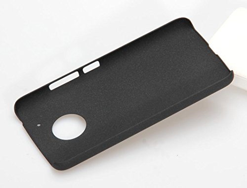 ARTILVST Motorola Moto G5 2017 (5.0") Funda,Ultra fino medio rodeó la estructura de superficie mate Durable PC Protector teléfono funda para Motorola Moto G5 2017 (5.0") Smartphone [negro]