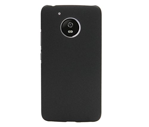 ARTILVST Motorola Moto G5 2017 (5.0") Funda,Ultra fino medio rodeó la estructura de superficie mate Durable PC Protector teléfono funda para Motorola Moto G5 2017 (5.0") Smartphone [negro]