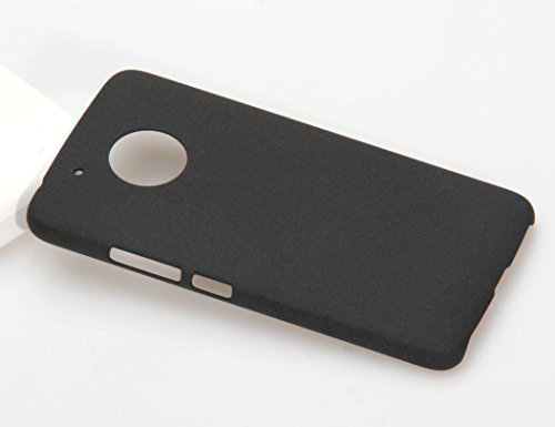 ARTILVST Motorola Moto G5 2017 (5.0") Funda,Ultra fino medio rodeó la estructura de superficie mate Durable PC Protector teléfono funda para Motorola Moto G5 2017 (5.0") Smartphone [negro]