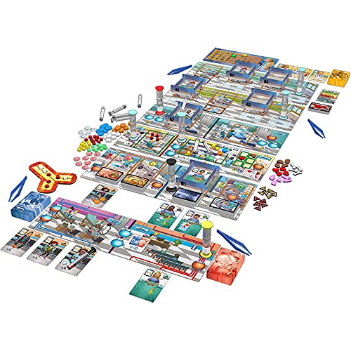 Artipia Games Rush M. D. Boiard Game - Juego de mesa (versión inglesa, 1 unidad), multicolor