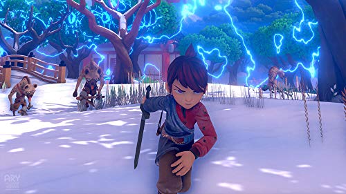 Ary and the Secret of Seasons pour PS4 - PlayStation 4 [Importación francesa]
