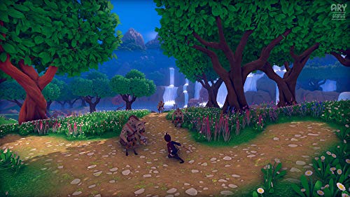 Ary and the Secret of Seasons pour PS4 - PlayStation 4 [Importación francesa]