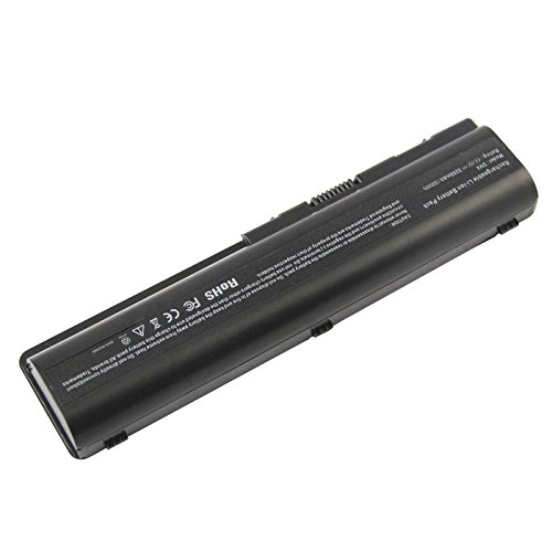 ARyee 5200mAh 10.8V 6 para Batería del Ordenador portátil de la batería li-Ion de HP Pavilion Dv4 Dv4-2000 Dv5 Dv6 Dv6-2000 CQ40 CQ41 CQ45 Cq50 Cq60 Cq70 G50 G60 G60t G61 G70 G71 Series