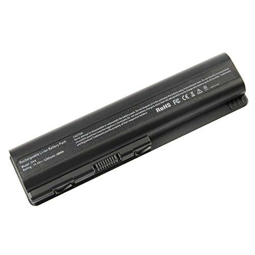 ARyee 5200mAh 10.8V 6 para Batería del Ordenador portátil de la batería li-Ion de HP Pavilion Dv4 Dv4-2000 Dv5 Dv6 Dv6-2000 CQ40 CQ41 CQ45 Cq50 Cq60 Cq70 G50 G60 G60t G61 G70 G71 Series