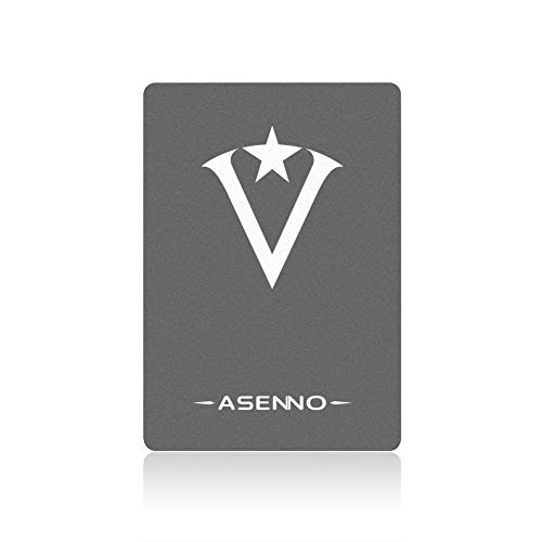 ASENNO 240 GB 250 GB 256 GB 2,5 Pulgadas SSD con 256 MB de Memoria SATAIII 6 GB/s de Disco Duro Interno de Estado sólido para Notebook Tablet PC de Escritorio