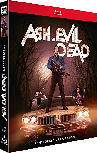 Ash vs Evil Dead - L'intégrale de la saison 1 [Francia] [Blu-ray]