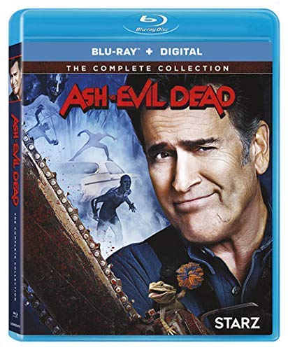 Ash Vs Evil Dead: Season 1-3 (2 Blu-Ray) [Edizione: Stati Uniti] [Blu-ray]