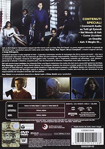 Ash Vs Evil Dead Stagione 1 (2 DVD) [Italia]