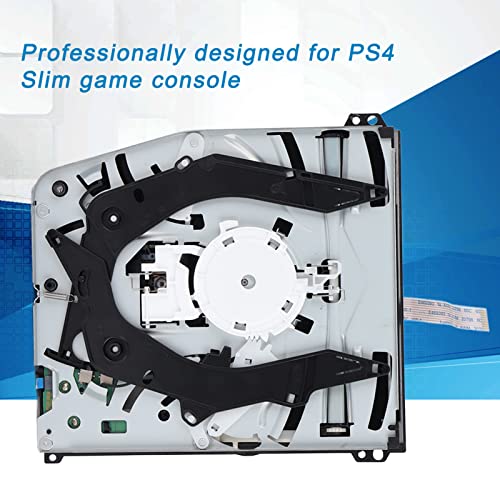 ASHATA Unidad de Disco óptico para PS4 Slim, Reemplazo de la Unidad de Disco óptico de DVD Interno Productos Relacionados con el Juego Accesorio para la Consola de Juegos para PS4 Slim Host