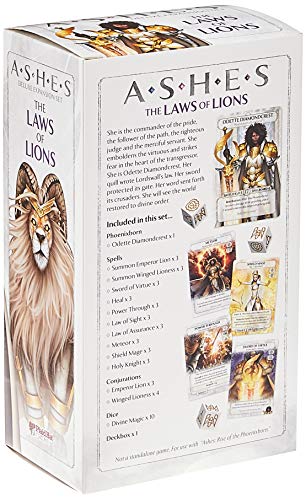 Ashes: Rise of the Phoenixborn: The Law of Lions Deluxe - English