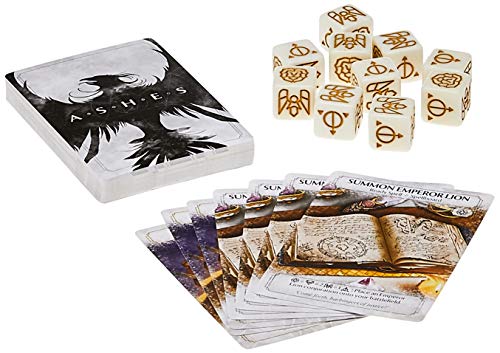 Ashes: Rise of the Phoenixborn: The Law of Lions Deluxe - English