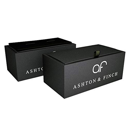 Ashton and Finch Bolsa de Botines de botín en una Caja de presentación de Lujo Gratis. Novedad Juego Finanzas Tema Joyeria
