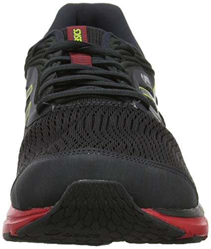 Asics Gel-Pulse 11 G-TX, Zapatillas de Running Hombre, Gris (Graphite Grey/Sour Yuzu 020), 44 EU