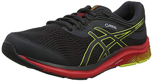 Asics Gel-Pulse 11 G-TX, Zapatillas de Running Hombre, Gris (Graphite Grey/Sour Yuzu 020), 44 EU