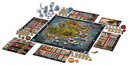 Asmodee Blood Rage, Juego básico, Juego de experimentos, Juego de Estrategia, Alemán