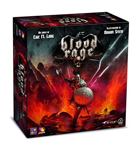 Asmodee Blood Rage, Juego de Mesa, edición en Italiano, 8730