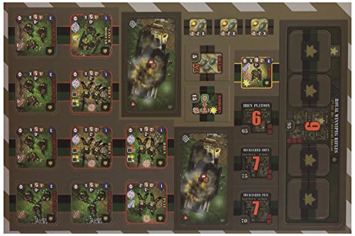 Asmodee – dpcaiuk – Heroes of Normandie – UK Canadian Infantry Platoon Alt