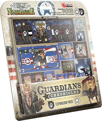 Asmodee – dpgc01fr – Heroes of Normandie – Guardians Chronicles