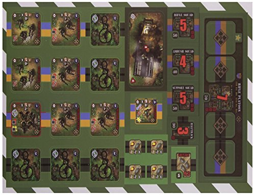 Asmodee DPIPUS Heroes of Normandie US Infantery Platoon Alternativa