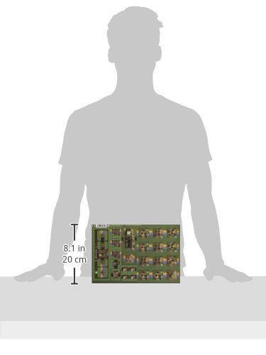 Asmodee DPIPUS Heroes of Normandie US Infantery Platoon Alternativa