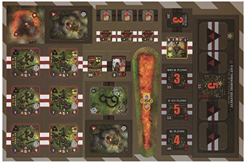 Asmodee – dpwpuk – Heroes of Normandie – UK British Weapon Platoon Alt – 58010