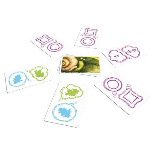 Asmodee- Juego de Cartas Contrast, Color (ADEPMCT0001)