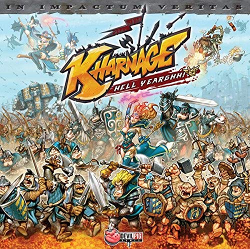 Asmodee Kharnage - English