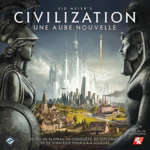 Asmodee- Sid Meier's Civilization - Juego de mesa , color/modelo surtido
