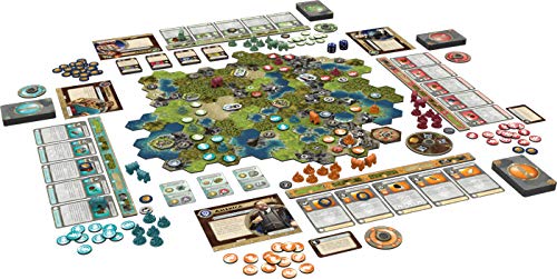 Asmodee- Sid Meier's Civilization - Juego de mesa , color/modelo surtido