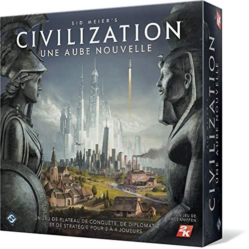 Asmodee- Sid Meier's Civilization - Juego de mesa , color/modelo surtido
