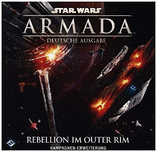 Asmodee Star Wars Armada Rebellion im Outer Rim Expansion - Tabletop en alemán