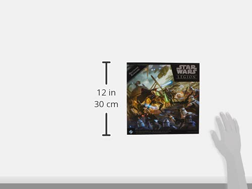 Asmodee Star Wars Legion - Clone Wars - Juego básico de Mesa (en alemán)