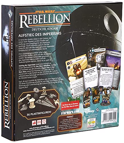 Asmodee Star Wars: Rebellion - Aufstieg Des Imperiums, Expansión, Tabletop, alemán