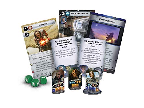 Asmodee Star Wars: Rebellion - Aufstieg Des Imperiums, Expansión, Tabletop, alemán