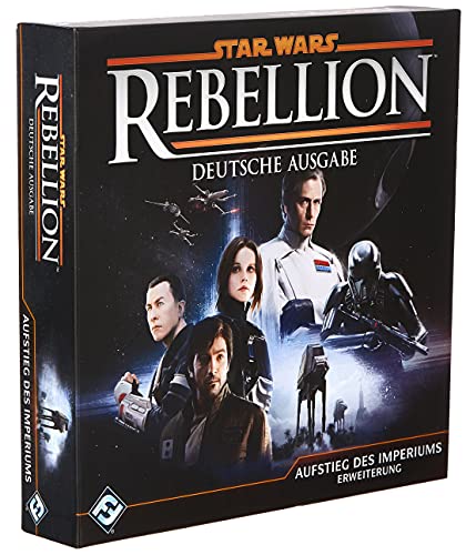 Asmodee Star Wars: Rebellion - Aufstieg Des Imperiums, Expansión, Tabletop, alemán